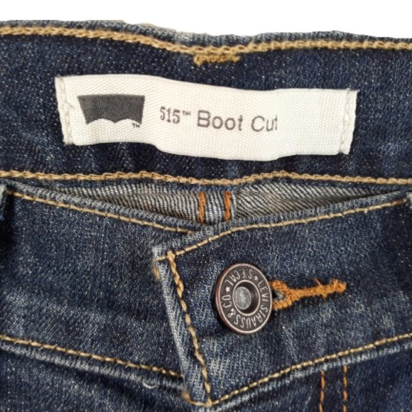 Levi's Women's Boot Cut 515 Mid Rise Jeans Sz. 10M - Picture 7 of 12